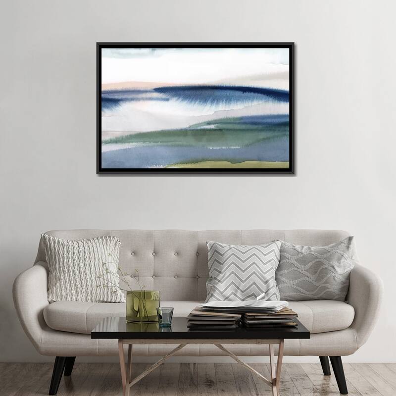 iCanvas "Eventide I" by Isabelle Z Framed Bed Bath & Beyond 37050022